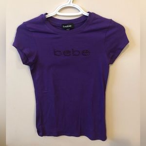 BEBE 2b T Shirt! Size: Small.